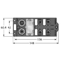 Network repeater REP-DP 0002