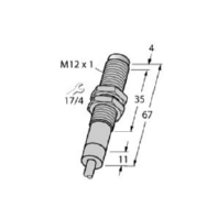 Inductive proximity switch 4mm NI4-EM12WD-AP6/S929