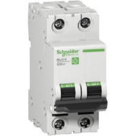 Miniature circuit breaker 2-p C13A M9F22213