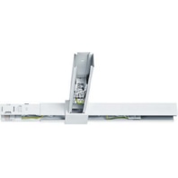 Coupler/connector T-shape for luminaires TECTON T-VT1 WH