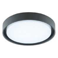 LED-Anbauleuchte 3000K IP54 anth DAR54141502