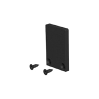 End cap for luminaires APXSBEAP