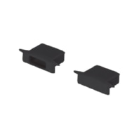 End cap for luminaires FLAT3PAKSETB
