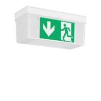 LED-Rettungszeichenleuchte ZB, wei 671820.002.2.89