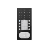 Indoor station door communication Black BFC 850-0 SH/W