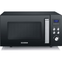 Mikrowelle mit Grill 900/1000W, MW 7763 sw