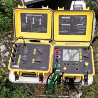 Earth resistance meter C.A 6472 + C.A 6474