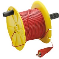 Trommel 100m Messleit. Rot P01295261