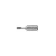 Bit fr Schlitzschrauben 3 x 25 x 0.5 mm BIT C 6,3 0,5X3,0X25