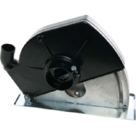 Schutzhaube mit Absaugung SDH 230 610999