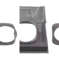 Kunststoff-Universalpfanne Schr�gdach 25-50�rot 300850