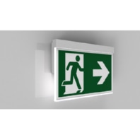 Rettungszeichenleuchte ZB, ML, Piktoset AMW009ML