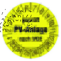 Warning/signing plate 182703