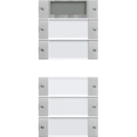 Wippenset 5fach Plus 2+3 BSF Klar/grau 2145015