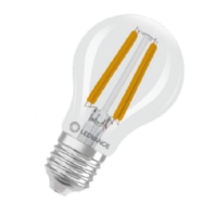LED lamp E27 840, clear LCA75FilEEAS5W840CL