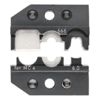 Crimpeinsatz f�r Solar-Steckverbinder 97 49 66 6