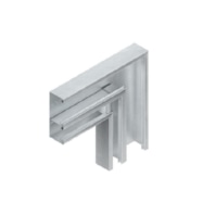 GK-Vertikaleck 90Gr. 170x70mm DKVU 170-78T70 S