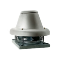 Radial-Dachventilator 3341m3/h, 4-Polig DRD HT 35/4