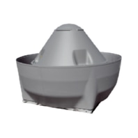 Radial-Dachventilator 3643m3/h DRD V 35/4 Ex
