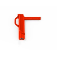 Magnetadapter bis 1000V, rot 606-IECR