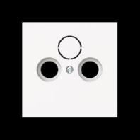 Central cover plate SAT 1743-44M