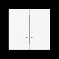 Cover plate for switch/push button 1785 K-44M