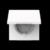 Socket outlet protective contact 20 EUKB-44G