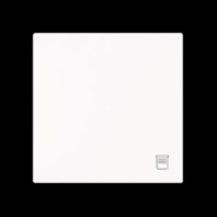 Touch rocker for bus system cream white 6232-10-44M