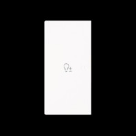Touch rocker for bus system cream white 6234-21-44G
