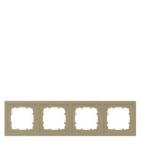 Frame 4-gang gold 5TG1324-0MG