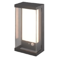 Solar-Wandleuchte 3000K, anthr. MT70013