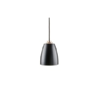 Pendelleuchte E27 2700K, schwarz/go 312362