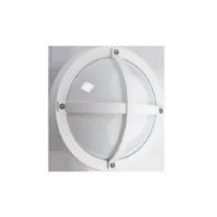Wandleuchte E27 wei� 611550
