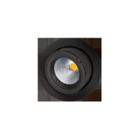 LED-Downlight 3000K, schwarz 903303