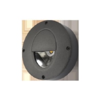 LED-Wandleuchte 3000K, graphit