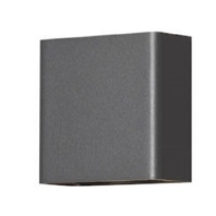 LED-Wandleuchte Chieri 2x2 anthrazit 7891-370