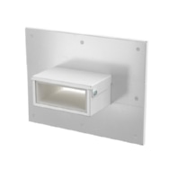 Wandanschlusskragen 3- und 4-seitig PLM WC 0410 RW