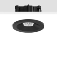 LED-Deckeneinbauleuchte 765, EB 3h, sw