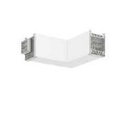 Coupler/connector L-shape for luminaires 982773.002.7