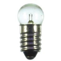 Globe lamp 11x23mm E10 1.5V 0.1A, 24302