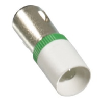 Single-LED T1 3/4 7x19mm Ba7s 20-28VAC/DC wei 35422
