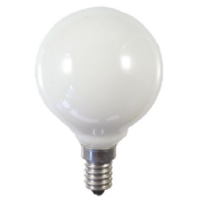 Globelampe D60mm E14 230V 60W opal, 41982
