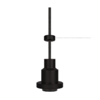 Pendelleuchte E27 schwarz Vinta 4058075227996