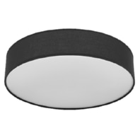 Deckenleuchte 2xE27 schwarz Orbis 4058075832671