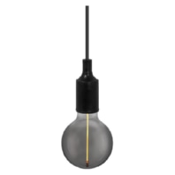 Pendelleuchte E27 schwarz Vinta 4099854092664
