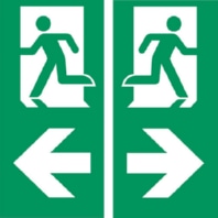 Pictogram for emergency luminaire 40071354508