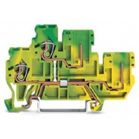 Ground terminal block 2-p 5mm 870-107