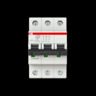 Miniature circuit breaker 3-p K0,3A S203MT-K0,3