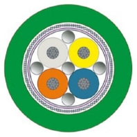 Data and communication cable 4x0,74mm 6XV1840-2R