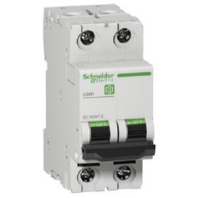 Miniature circuit breaker 2-p C4A M9F11204